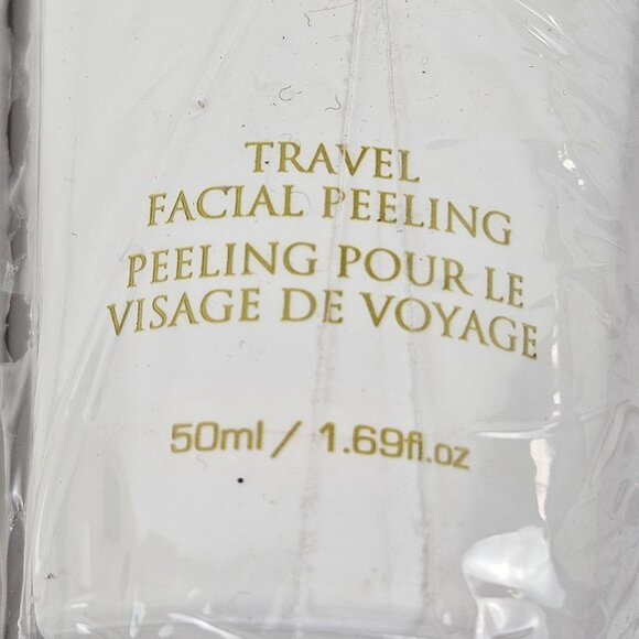 Vivo Per Lei Facial Peeling Dead Sea Minerals Travel Tube And Jar 50ml Set - Picture 3 of 7